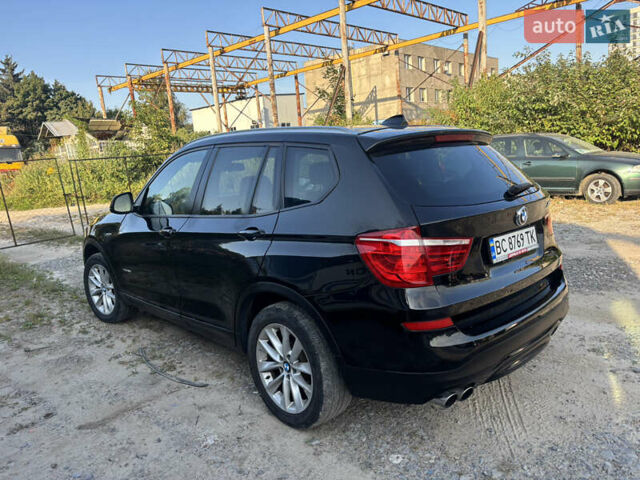 Черный БМВ Х3, объемом двигателя 2 л и пробегом 170 тыс. км за 19200 $, фото 3 на Automoto.ua