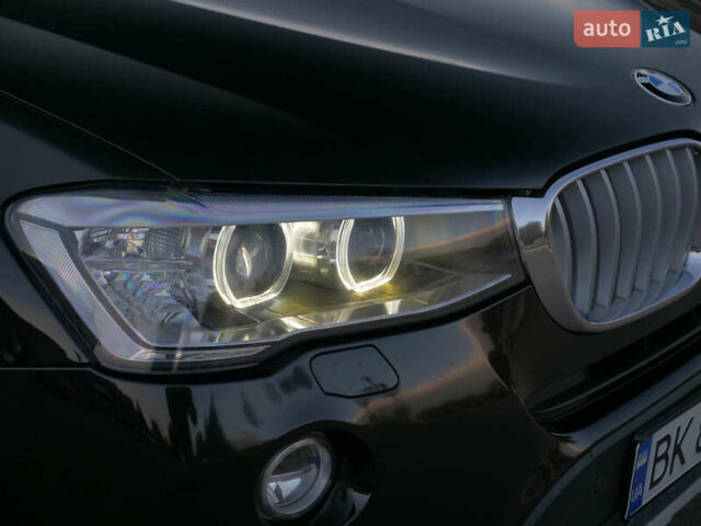 БМВ Х3 2017 в Ровно на Automoto.ua Черный БМВ Х3, объемом двигателя 2.99 л и пробегом 326 тыс. км за 26000 $, фото 21 на Automoto.ua