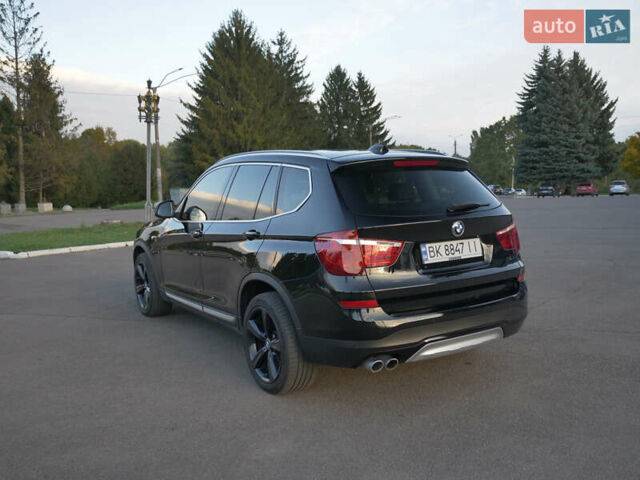 БМВ Х3 2017 в Ровно на Automoto.ua Черный БМВ Х3, объемом двигателя 2.99 л и пробегом 326 тыс. км за 26000 $, фото 25 на Automoto.ua