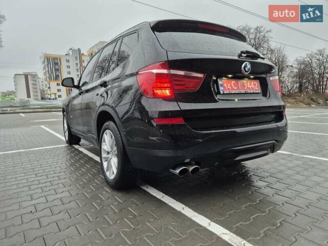 Черный БМВ Х3, объемом двигателя 2 л и пробегом 123 тыс. км за 15800 $, фото 11 на Automoto.ua