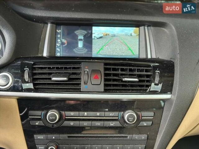 Черный БМВ Х3, объемом двигателя 2 л и пробегом 121 тыс. км за 14300 $, фото 20 на Automoto.ua