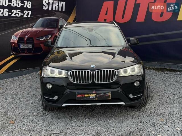Черный БМВ Х3, объемом двигателя 2 л и пробегом 115 тыс. км за 25500 $, фото 2 на Automoto.ua