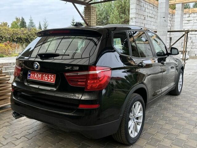 Черный БМВ Х3, объемом двигателя 2 л и пробегом 167 тыс. км за 13500 $, фото 5 на Automoto.ua