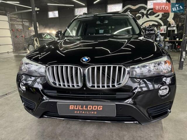Черный БМВ Х3, объемом двигателя 2 л и пробегом 47 тыс. км за 23500 $, фото 4 на Automoto.ua
