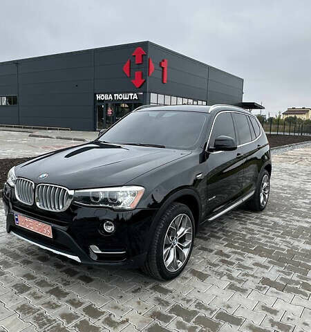 Черный БМВ Х3, объемом двигателя 2 л и пробегом 111 тыс. км за 18500 $, фото 10 на Automoto.ua