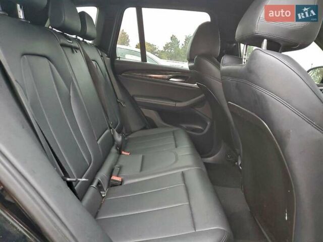 Чорний БМВ Х3, об'ємом двигуна 2 л та пробігом 163 тис. км за 7500 $, фото 10 на Automoto.ua