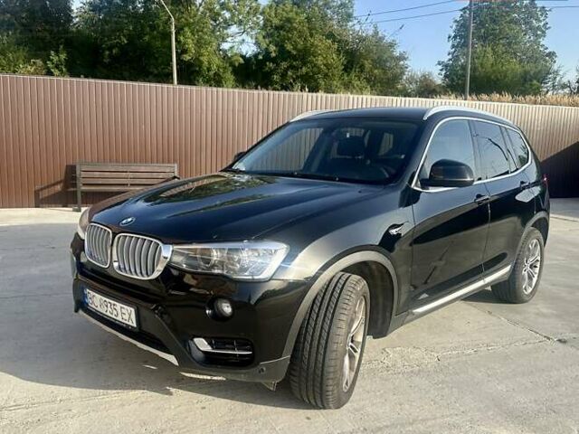 Черный БМВ Х3, объемом двигателя 2 л и пробегом 112 тыс. км за 25500 $, фото 1 на Automoto.ua