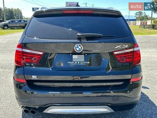 Черный БМВ Х3, объемом двигателя 2 л и пробегом 130 тыс. км за 3000 $, фото 4 на Automoto.ua