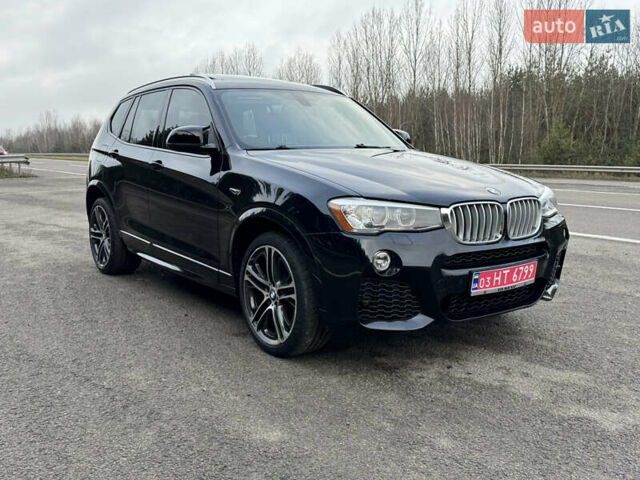 Черный БМВ Х3, объемом двигателя 2 л и пробегом 173 тыс. км за 18300 $, фото 10 на Automoto.ua