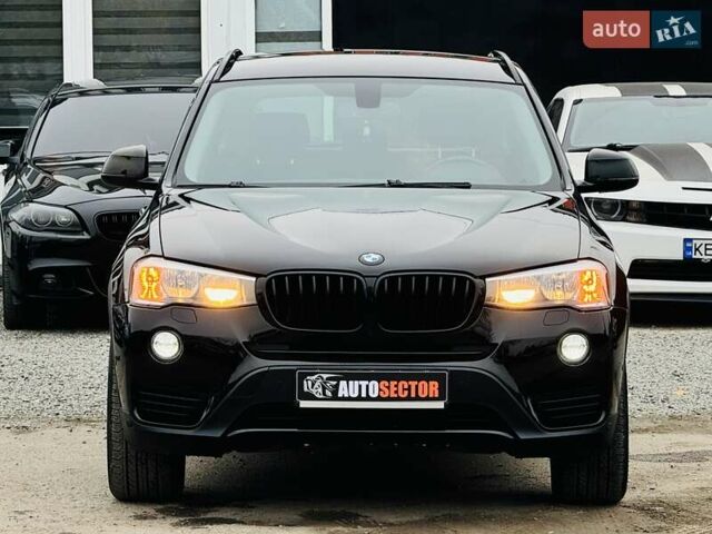 Черный БМВ Х3, объемом двигателя 2 л и пробегом 77 тыс. км за 18500 $, фото 3 на Automoto.ua