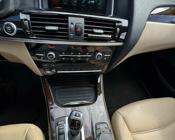 Чорний БМВ Х3, об'ємом двигуна 2 л та пробігом 183 тис. км за 15200 $, фото 35 на Automoto.ua