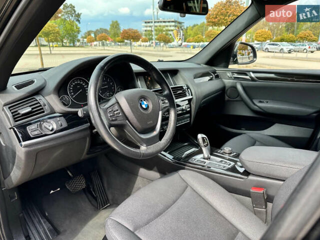 Чорний БМВ Х3, об'ємом двигуна 2 л та пробігом 72 тис. км за 20000 $, фото 5 на Automoto.ua
