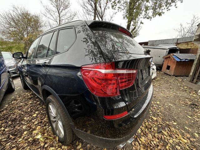 Чорний БМВ Х3, об'ємом двигуна 2 л та пробігом 76 тис. км за 9500 $, фото 4 на Automoto.ua