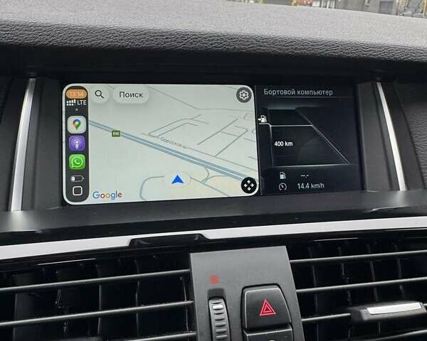 Черный БМВ Х3, объемом двигателя 2 л и пробегом 47 тыс. км за 23500 $, фото 60 на Automoto.ua