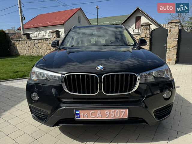 Чорний БМВ Х3, об'ємом двигуна 2 л та пробігом 183 тис. км за 15200 $, фото 2 на Automoto.ua