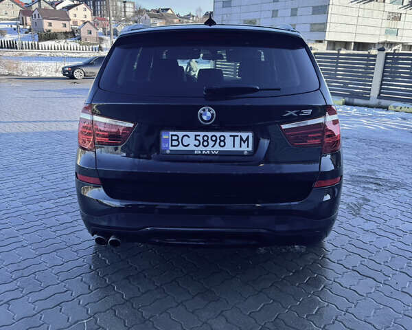 Черный БМВ Х3, объемом двигателя 2 л и пробегом 65 тыс. км за 18950 $, фото 2 на Automoto.ua