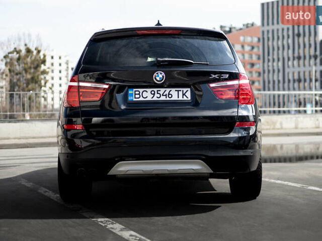Чорний БМВ Х3, об'ємом двигуна 2 л та пробігом 152 тис. км за 18000 $, фото 3 на Automoto.ua