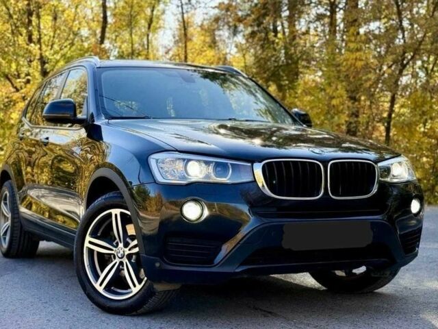 Чорний БМВ Х3, об'ємом двигуна 2 л та пробігом 140 тис. км за 14500 $, фото 2 на Automoto.ua