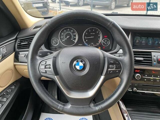 Чорний БМВ Х3, об'ємом двигуна 2 л та пробігом 167 тис. км за 17900 $, фото 11 на Automoto.ua