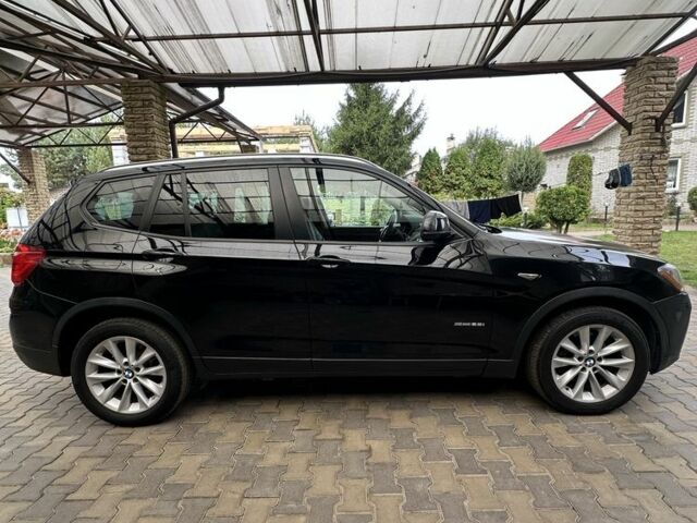 Черный БМВ Х3, объемом двигателя 2 л и пробегом 167 тыс. км за 13500 $, фото 4 на Automoto.ua