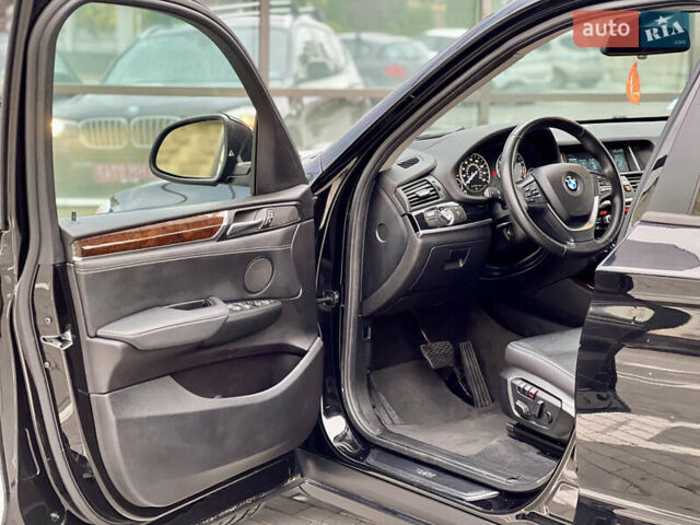 Черный БМВ Х3, объемом двигателя 2 л и пробегом 164 тыс. км за 15350 $, фото 23 на Automoto.ua