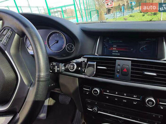 Черный БМВ Х3, объемом двигателя 2 л и пробегом 95 тыс. км за 19000 $, фото 25 на Automoto.ua