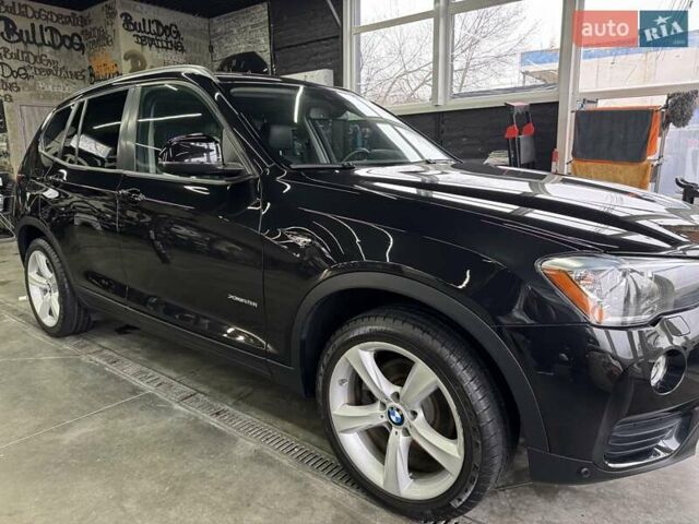Черный БМВ Х3, объемом двигателя 2 л и пробегом 47 тыс. км за 23500 $, фото 2 на Automoto.ua