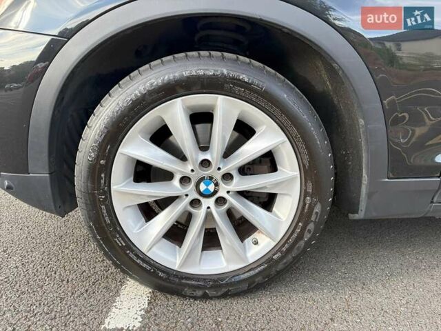 Черный БМВ Х3, объемом двигателя 2 л и пробегом 172 тыс. км за 21500 $, фото 10 на Automoto.ua