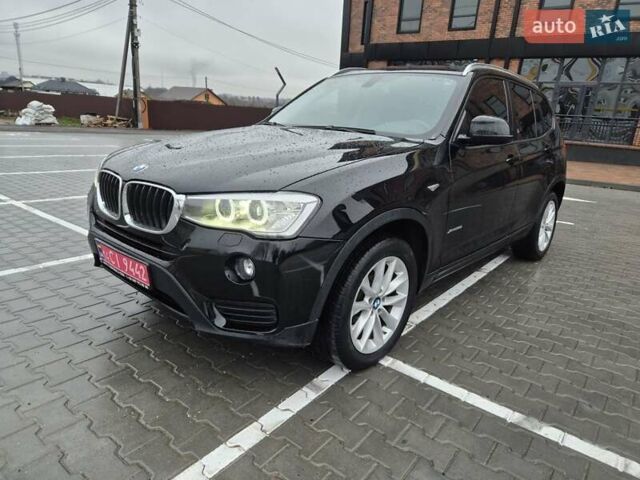 Черный БМВ Х3, объемом двигателя 2 л и пробегом 123 тыс. км за 15800 $, фото 5 на Automoto.ua