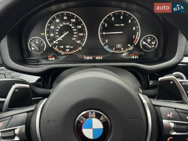 Черный БМВ Х3, объемом двигателя 2 л и пробегом 173 тыс. км за 18300 $, фото 70 на Automoto.ua