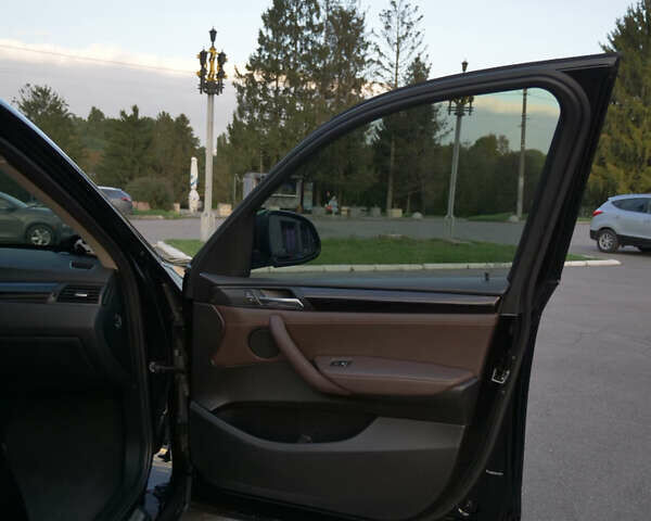 БМВ Х3 2017 в Ровно на Automoto.ua Черный БМВ Х3, объемом двигателя 2.99 л и пробегом 326 тыс. км за 26000 $, фото 35 на Automoto.ua
