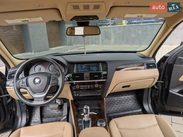 Черный БМВ Х3, объемом двигателя 2 л и пробегом 125 тыс. км за 19000 $, фото 45 на Automoto.ua