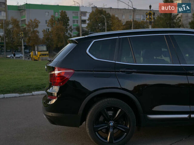 БМВ Х3 2017 в Ровно на Automoto.ua Черный БМВ Х3, объемом двигателя 2.99 л и пробегом 326 тыс. км за 26000 $, фото 16 на Automoto.ua