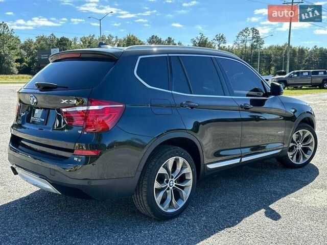 Черный БМВ Х3, объемом двигателя 2 л и пробегом 130 тыс. км за 3000 $, фото 3 на Automoto.ua