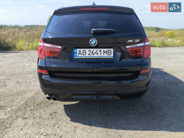 Черный БМВ Х3, объемом двигателя 2 л и пробегом 190 тыс. км за 15999 $, фото 8 на Automoto.ua