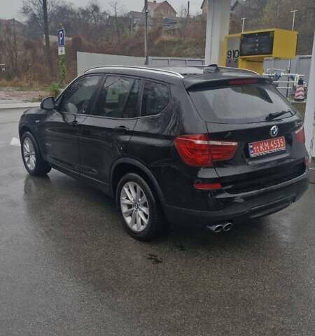 Черный БМВ Х3, объемом двигателя 2 л и пробегом 113 тыс. км за 15900 $, фото 5 на Automoto.ua