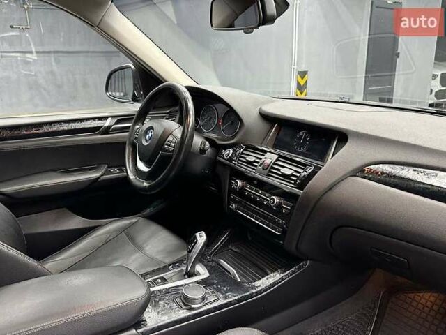 Чорний БМВ Х3, об'ємом двигуна 2 л та пробігом 214 тис. км за 18300 $, фото 18 на Automoto.ua