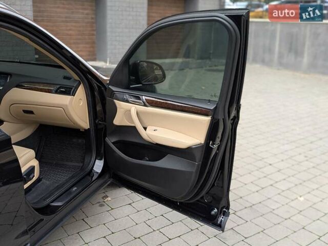 Черный БМВ Х3, объемом двигателя 2 л и пробегом 125 тыс. км за 19000 $, фото 39 на Automoto.ua