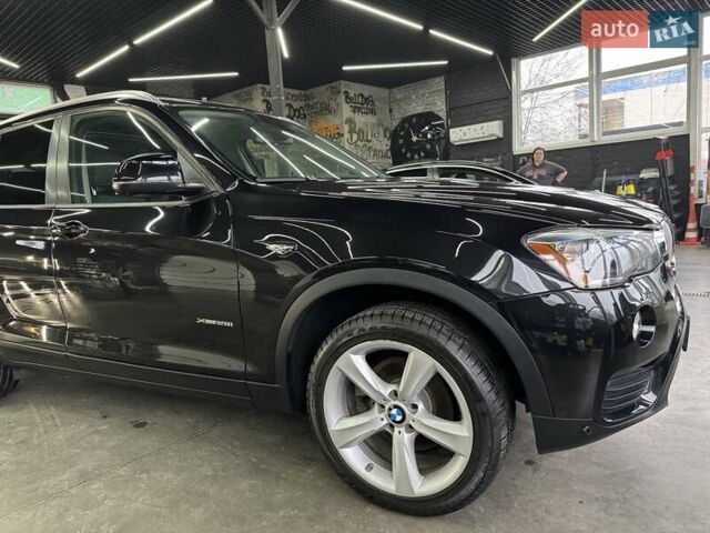 Черный БМВ Х3, объемом двигателя 2 л и пробегом 47 тыс. км за 23500 $, фото 17 на Automoto.ua