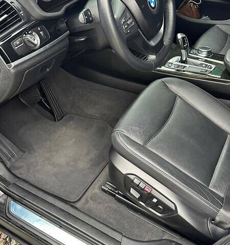 Черный БМВ Х3, объемом двигателя 2 л и пробегом 111 тыс. км за 18500 $, фото 14 на Automoto.ua