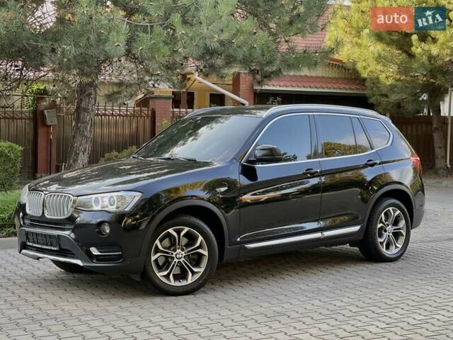 Черный БМВ Х3, объемом двигателя 2 л и пробегом 142 тыс. км за 24500 $, фото 3 на Automoto.ua