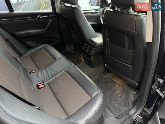 Черный БМВ Х3, объемом двигателя 2 л и пробегом 115 тыс. км за 25500 $, фото 29 на Automoto.ua