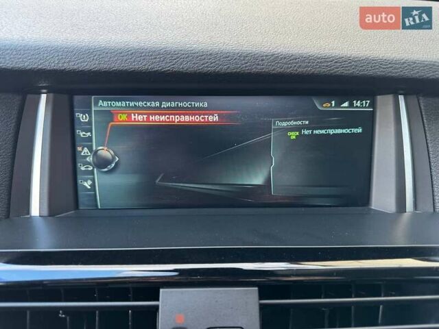 Черный БМВ Х3, объемом двигателя 2 л и пробегом 123 тыс. км за 16500 $, фото 16 на Automoto.ua