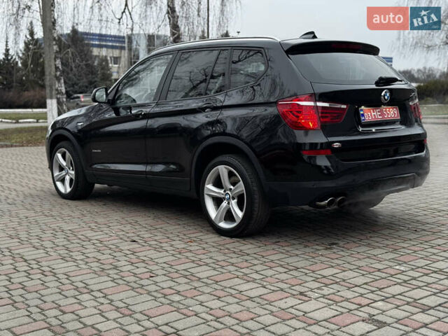 Черный БМВ Х3, объемом двигателя 2 л и пробегом 164 тыс. км за 15400 $, фото 4 на Automoto.ua