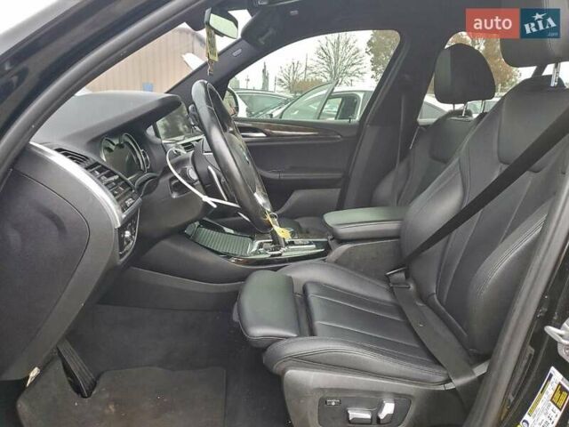 Чорний БМВ Х3, об'ємом двигуна 2 л та пробігом 163 тис. км за 7500 $, фото 7 на Automoto.ua