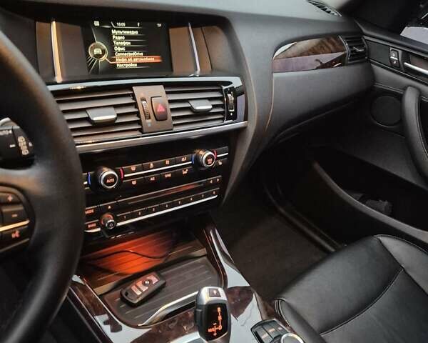 Черный БМВ Х3, объемом двигателя 2 л и пробегом 123 тыс. км за 15800 $, фото 16 на Automoto.ua