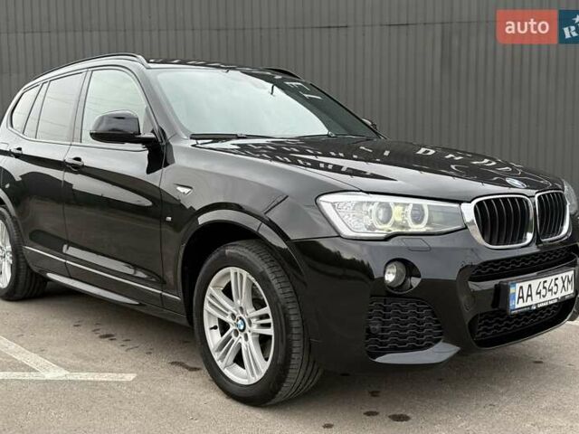 Черный БМВ Х3, объемом двигателя 2 л и пробегом 135 тыс. км за 25900 $, фото 7 на Automoto.ua