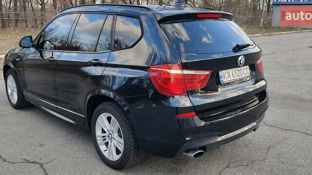 Черный БМВ Х3, объемом двигателя 2 л и пробегом 141 тыс. км за 25000 $, фото 6 на Automoto.ua