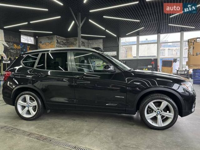 Черный БМВ Х3, объемом двигателя 2 л и пробегом 47 тыс. км за 23500 $, фото 7 на Automoto.ua