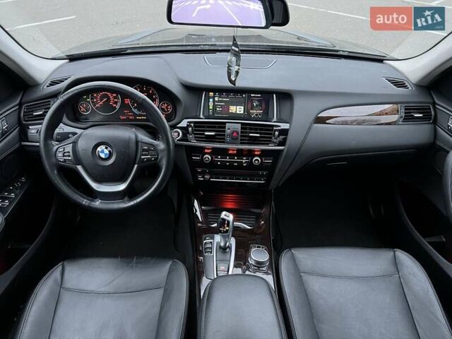 Чорний БМВ Х3, об'ємом двигуна 2 л та пробігом 168 тис. км за 14900 $, фото 38 на Automoto.ua